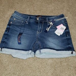 Hold Shelty61 2 pair NWT Seven7 denim Jean short 6